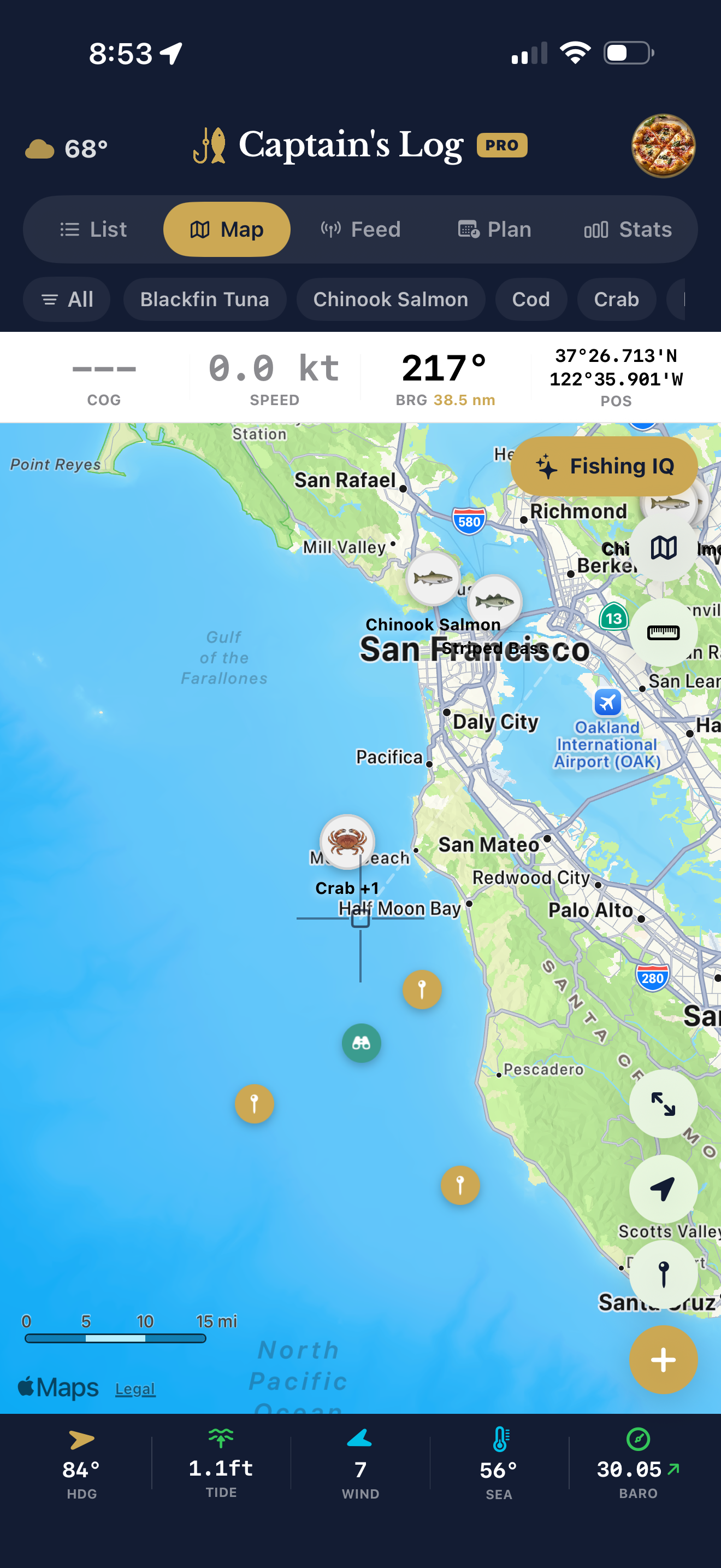 Captain's Log Screenshot